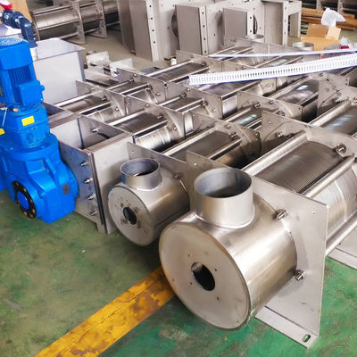 Mesin Dewatering Sludge Otomatis Untuk Pengolahan Air Limbah