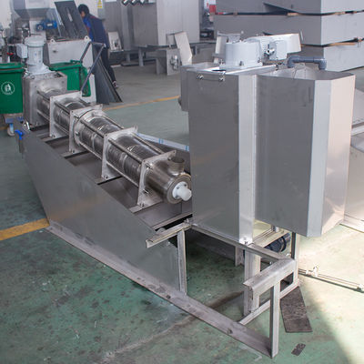 MDS313 Dewatering Screw Press Pengolahan Limbah Kota yang Sangat Efektif
