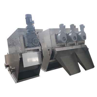 Mesin Dewatering Lumpur Pabrik Pengolahan Air Limbah Industri