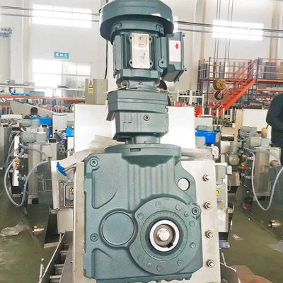 Metal Screw Rotary Press Dewatering Peralatan Penebalan Lumpur Air Limbah