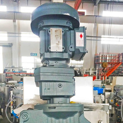 Mesin Dewatering Lumpur Pengolahan Air Limbah Industri Makanan
