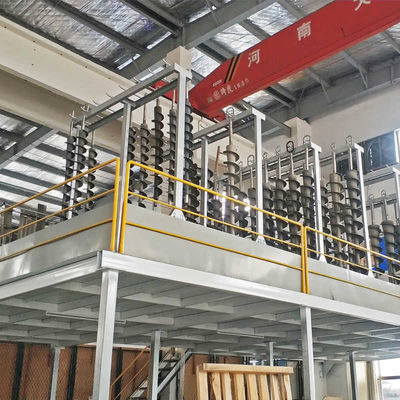 Ce Rotary Screw Press Dewatering Untuk Pengolahan Air Limbah Industri