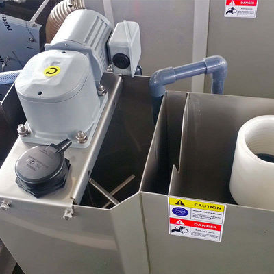 Sludge Treatment Screw Press Dewatering Machine Sludge Dewatering Unit