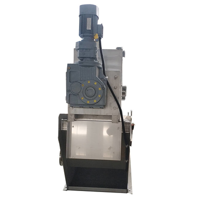 Pengolahan Air Limbah Screw Press Sludge Dewatering Machine Sludge Dehidrasi