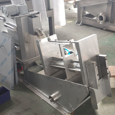Mesin Dewatering Sludge Dewatering Screw Press Untuk Dewatering Sludge