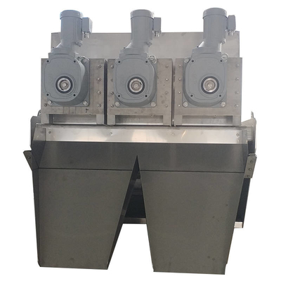 Sludge Dehydrator System Dewatering Screw Press Air Limbah Untuk Dijual