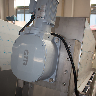 Sludge Dewatering Screw Press Pengolahan Air Limbah Di Industri Makanan