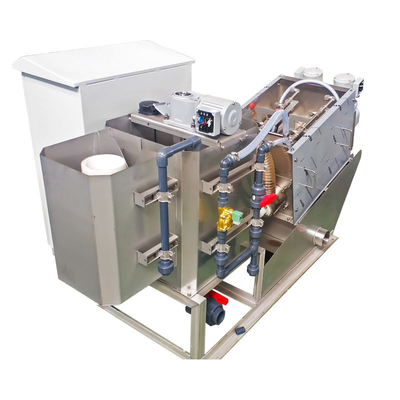 Pengolahan Limbah Sludge Dewatering Screw Press Sludge Dewatering Unit
