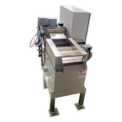 Mesin Press Sekrup Dewatering Lumpur Multi Disk untuk Pengolahan lumpur