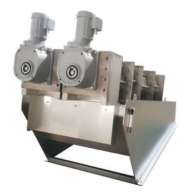 Sludge Dewatering System Sludge Dehydrator Untuk Pengolahan Limbah Portable