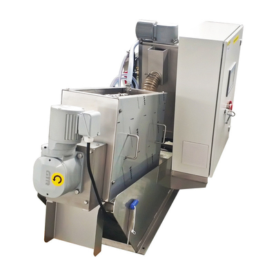 Pengolahan Air Limbah Sludge Dewatering Screw Press untuk Pengolahan Lumpur Berminyak