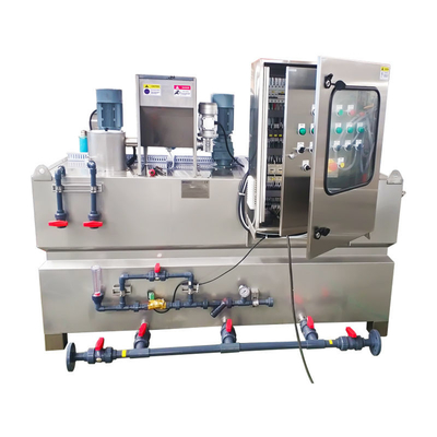 Screw Press Sludge Dewatering Machine untuk Pengolahan Air Limbah