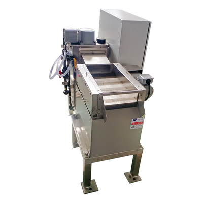 Sludge Dewatering Screw Dehydrator untuk Pabrik Pengolahan Air Limbah Minuman