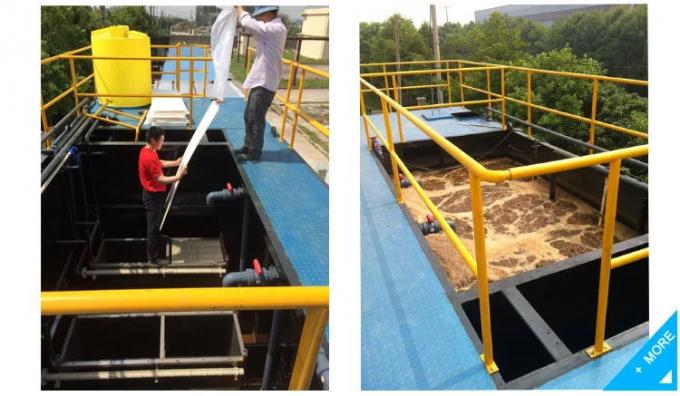BN90 Membrane Biological Reactor Bioreactor Mbr Untuk Instalasi Pengolahan Limbah 0