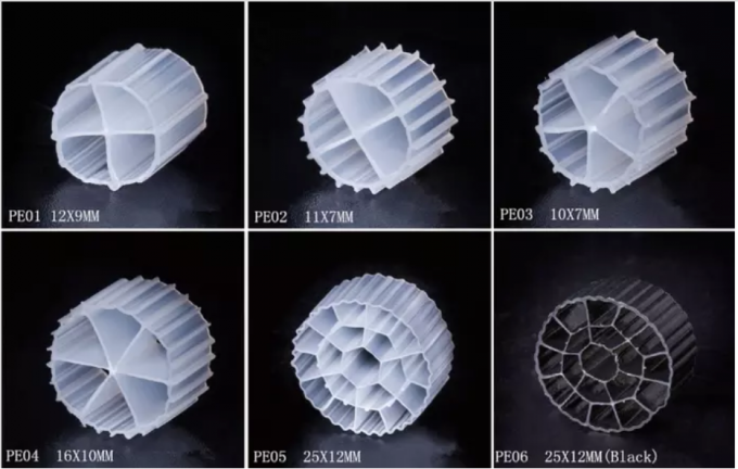 Moving Bed Biological Reactor Biological Membrane Mbbr Media Pembawa Biofilm 1