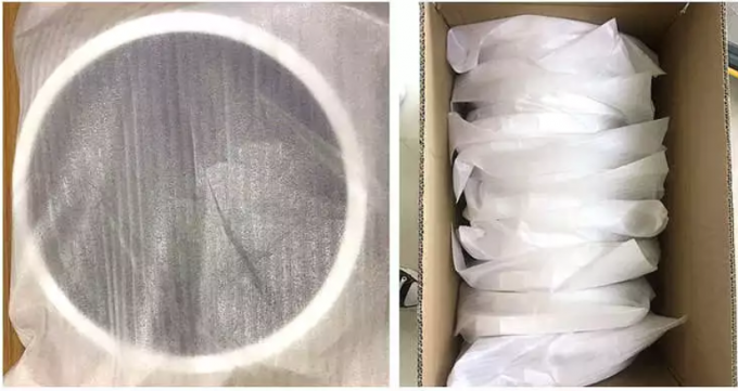 EPDM / Silicone Bubble Disc Diffuser Untuk Budidaya Ikan Budidaya 2