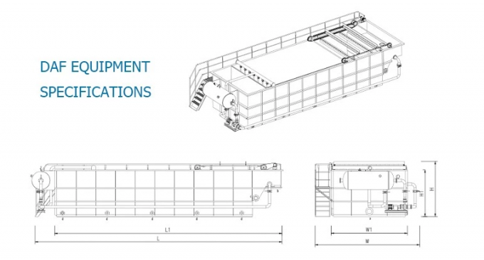 Sedimentasi Dissolved Air Flotation Clarifier Instalasi Sederhana Desain Flotasi Udara Terlarut 1
