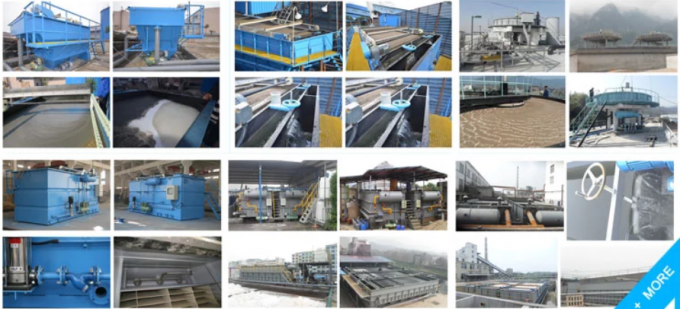 Slurries Sludge Dissolved Air Flotation Equipment Pabrik Pengolahan Limbah DAF 2