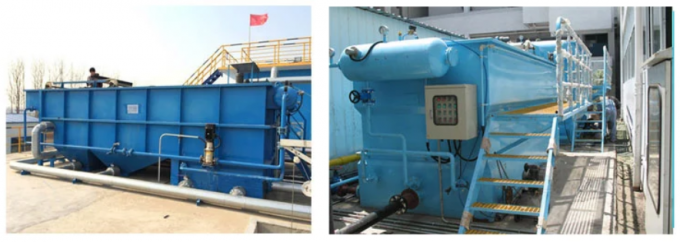 Slurries Sludge Dissolved Air Flotation Equipment Pabrik Pengolahan Limbah DAF 0
