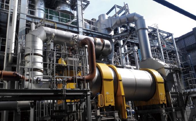 Mesin Pengering Lumpur Limbah 7,5 KW Efisiensi Pengeringan Tinggi Untuk Limbah Lumpur 1