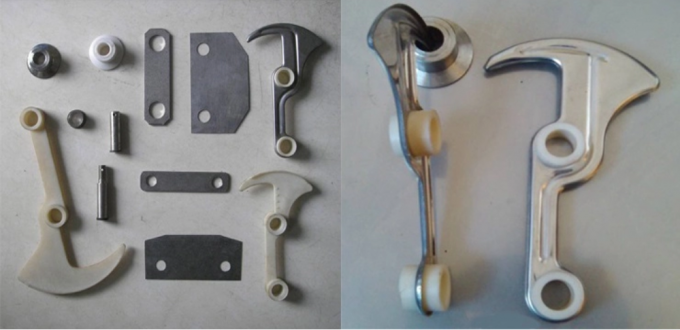 Noise Mechanical Coarse Bar Screen 0.8 M / S Flow Rate Efisiensi Pemisahan Tinggi 0