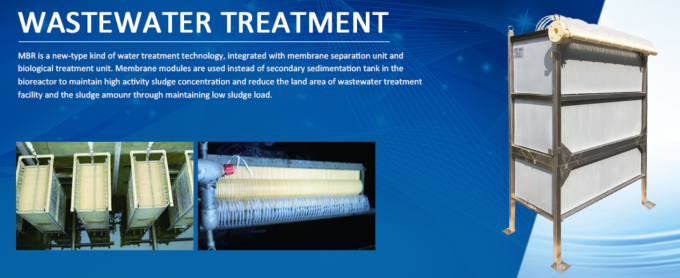 Doused PTFE Membran Reaktor Biologis Mudah Dioperasikan Dan Dipelihara 0