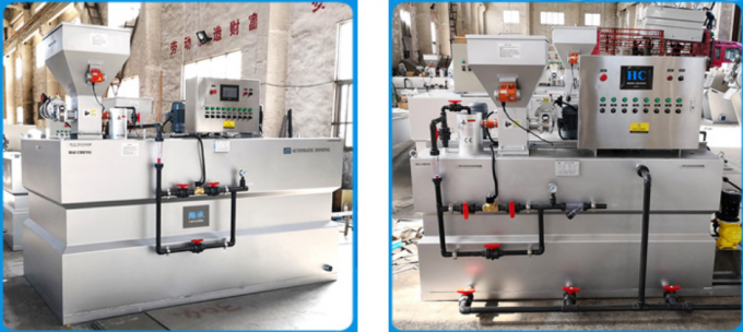 Water TreatTent Sistem Dosis Otomatis Dosis Kimia Mesin Dosis Otomatis 0