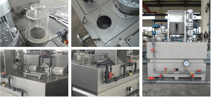 Water TreatTent Sistem Dosis Otomatis Dosis Kimia Mesin Dosis Otomatis 2