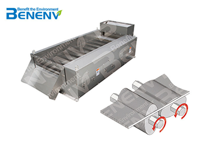 Mesin Pengolahan Air Limbah Otomatis Dengan Grille Stainless Steel Tahan Lama 1